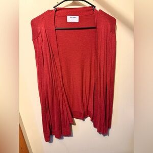 Old Navy Women's Deep Red Cardigan